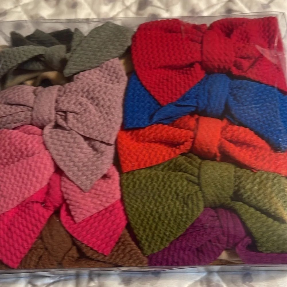 New toddler headband set